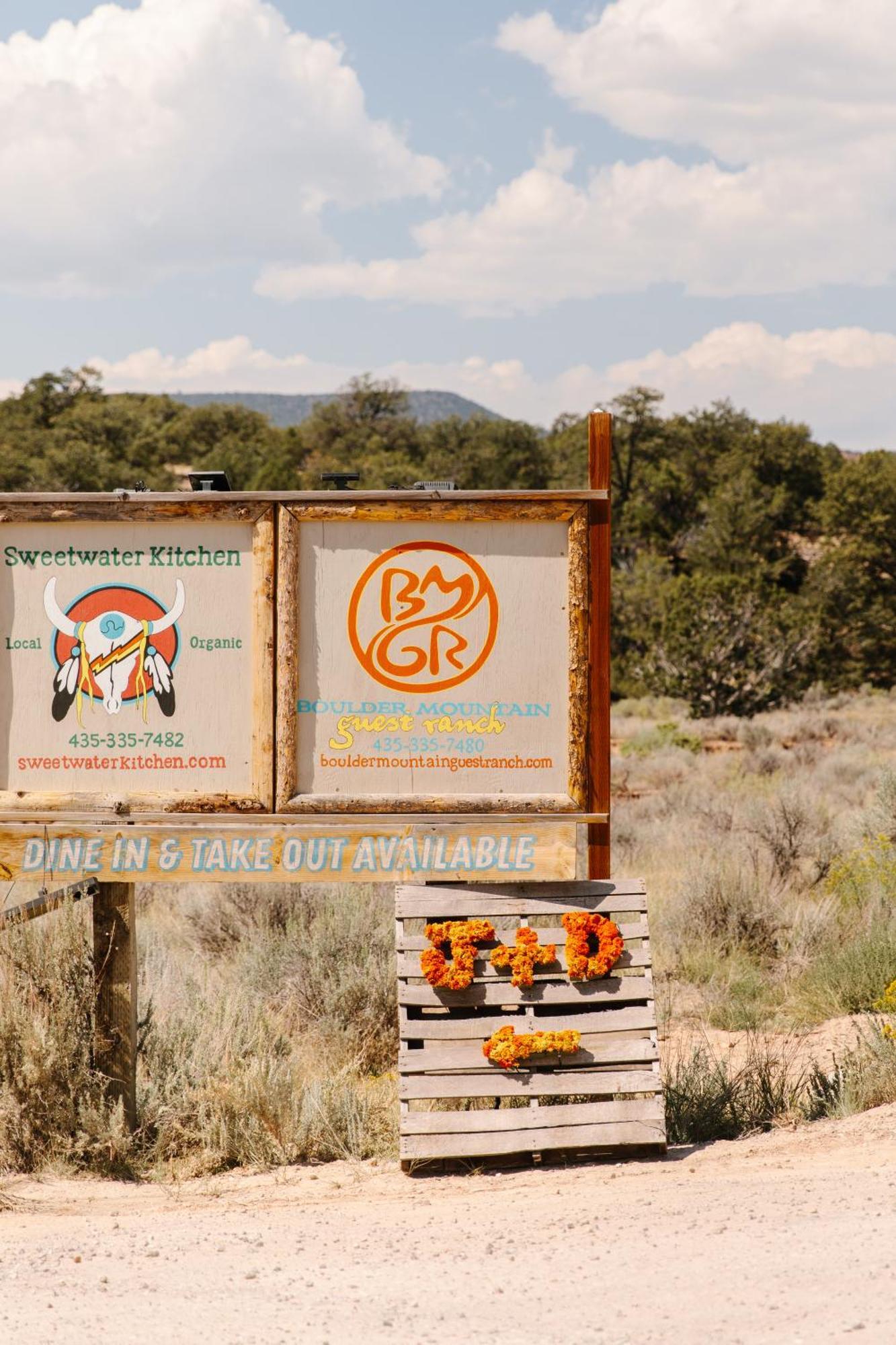Boulder Mountain Guest Ranch Villa Екстериор снимка